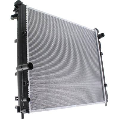 Rareelectrical - New Aluminum Radiator Compatible With Cadillac Srx Base 8 Cyl 4.6L Sts Base 8 Cyl 4.6L 2004-2006 By - Image 3
