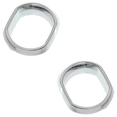 Rareelectrical - New Front Left And Front Right Fog Light Trim Compatible With Gmc Acadia Sl Acadia Limited Base - Image 2