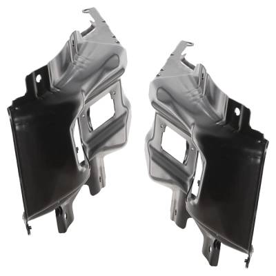 Rareelectrical - New Front Left And Front Right Bumper Bracket Compatible With Gmc Sierra 3500 Hd Slt 8 Cyl 6.6L - Image 8