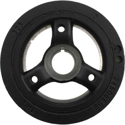 Rareelectrical - New 6-Groove Pulley Harmonic Balancer Compatible With Buick Chevrolet Oldsmobile Silhouette Base 6 - Image 4