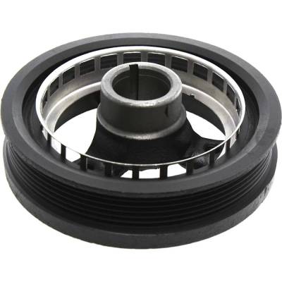 New 6-Groove Pulley Harmonic Balancer Compatible With Buick Chevrolet Oldsmobile Venture Base 6 Cyl