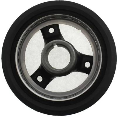 Rareelectrical - New 6-Groove Pulley Harmonic Balancer Compatible With Buick Chevrolet Oldsmobile Venture Base 6 Cyl - Image 6