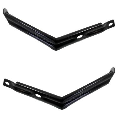 Rareelectrical - New Front Left And Front Right Bumper Bracket Compatible With Gmc Sierra 3500 Hd Wt 8 Cyl 6.6L - Image 3