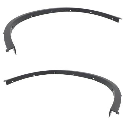 Rareelectrical - New Rear Left And Rear Right Fender Trim Compatible With Bmw X6 Xdrive50i 8 Cyl 4.4L X6 Xdrive35i 6 - Image 3