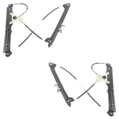 Rareelectrical - New Front Left And Front Right Window Regulator Compatible With Bmw 535I Gt Xdrive Base 550I Gt Base - Image 5