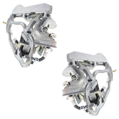 Rareelectrical - Rear Left And Right Exterior Door Handle Compatible With 2000-2006 Bmw X5 Unfinished Without Key - Image 2