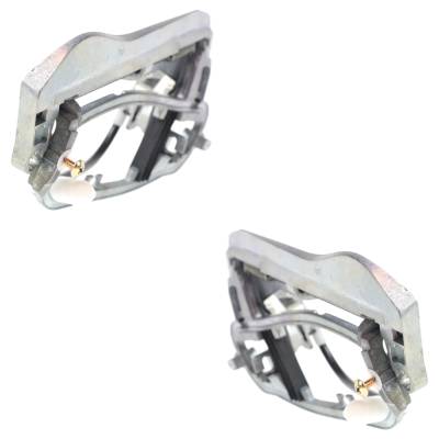 Rareelectrical - Rear Left And Right Exterior Door Handle Compatible With 2000-2006 Bmw X5 Unfinished Without Key - Image 3