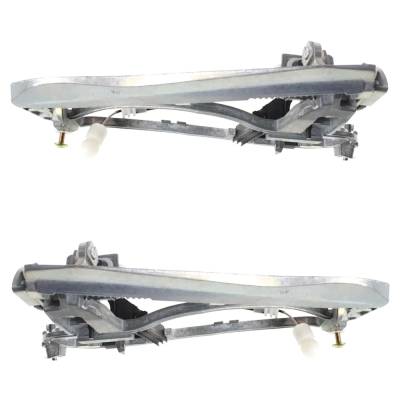 Rareelectrical - Rear Left And Right Exterior Door Handle Compatible With 2000-2006 Bmw X5 Unfinished Without Key - Image 6