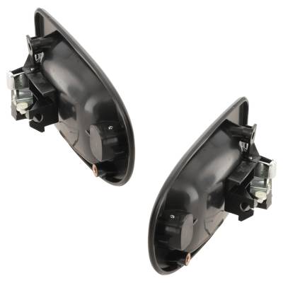 Rareelectrical - Set Of 2 Rear Exterior Door Handle Compatible With 1997-2009 Pontiac Trans Saturn Relay Chevrolet - Image 7