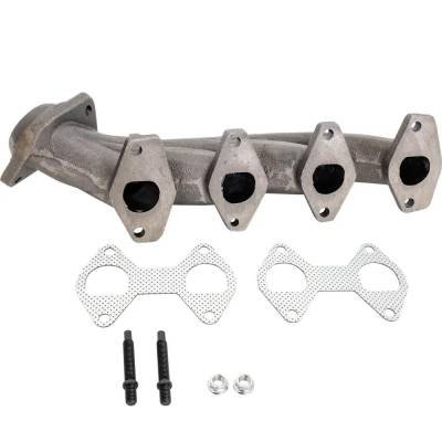 New Exhaust Manifold Compatible With Ford Lincoln F-350 Super Duty Xl 8 Cyl 5.4L F-150 Lariat 8 Cyl