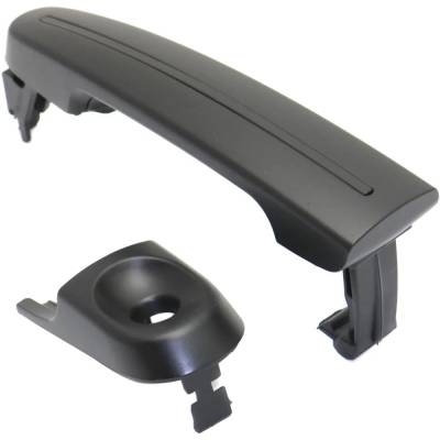 Rareelectrical - Left Front Exterior Door Handle Compatible With 2009-2017 Ford Taurus Lincoln Mks Lincoln Mkt Primed - Image 2