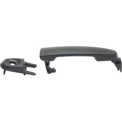 Rareelectrical - Left Front Exterior Door Handle Compatible With 2009-2017 Ford Taurus Lincoln Mks Lincoln Mkt Primed - Image 4