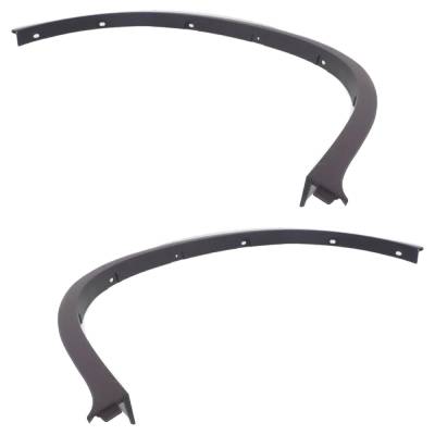 Rareelectrical - New Rear Left And Rear Right Fender Trim Compatible With Bmw X6 M 8 Cyl 4.4L X6 Xdrive50i 8 Cyl 4.4L - Image 2