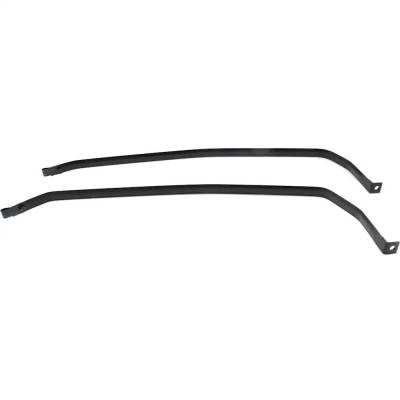 Rareelectrical - New Steel Fuel Tank Strap Compatible With Buick Oldsmobile Century Estate Wagon 6 Cyl 3.0L Cutlass - Image 1