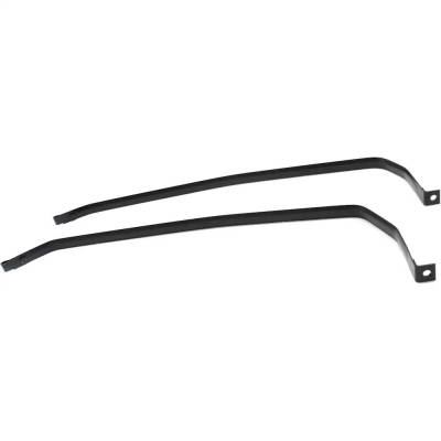 Rareelectrical - New Steel Fuel Tank Strap Compatible With Buick Oldsmobile Century Estate Wagon 6 Cyl 3.0L Cutlass - Image 3