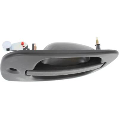 Rareelectrical - Right Front Exterior Door Handle Compatible With 2008-2012 Freightliner Cascadia Black With Key Hole - Image 4