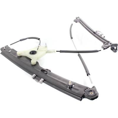 Rareelectrical - New Right Front Window Regulator Without Motor Compatible With Bmw 535I Gt Base 550I Gt Xdrive Base - Image 3