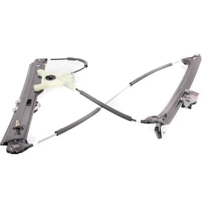 Rareelectrical - New Right Front Window Regulator Without Motor Compatible With Bmw 535I Gt Base 550I Gt Xdrive Base - Image 4