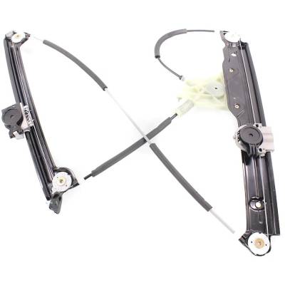 Rareelectrical - New Right Front Window Regulator Without Motor Compatible With Bmw 535I Gt Xdrive Base 535I Gt Base - Image 1