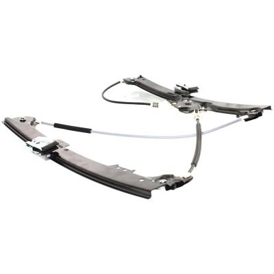 Rareelectrical - New Right Front Window Regulator Without Motor Compatible With Bmw 535I Base 6 Cyl 3.0L 550I Base 8 - Image 3