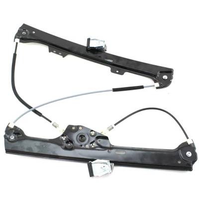 Rareelectrical - New Right Front Window Regulator Without Motor Compatible With Bmw 530Xi Base 6 Cyl 3.0L 535I Base 6 - Image 1