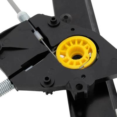 Rareelectrical - New Right Front Window Regulator Without Motor Compatible With Bmw X3 Xdrive30i 6 Cyl 3.0L X3 3.0I 6 - Image 5