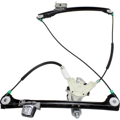 Rareelectrical - New Right Front Window Regulator With Motor Compatible With Bmw 330Ci Base 6 Cyl 3.0L 323Ci Base 6 - Image 5
