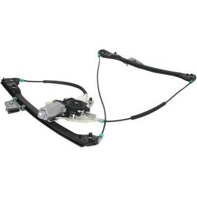 Rareelectrical - New Left Front Window Regulator With Motor Compatible With Bmw 325Ci Base 6 Cyl 2.5L 330Ci M 6 Cyl - Image 2