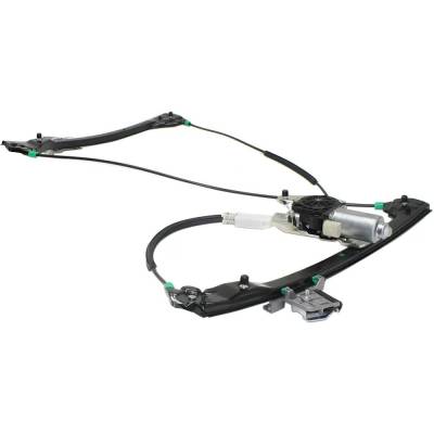 Rareelectrical - New Left Front Window Regulator With Motor Compatible With Bmw 325Ci Base 6 Cyl 2.5L 330Ci M 6 Cyl - Image 3