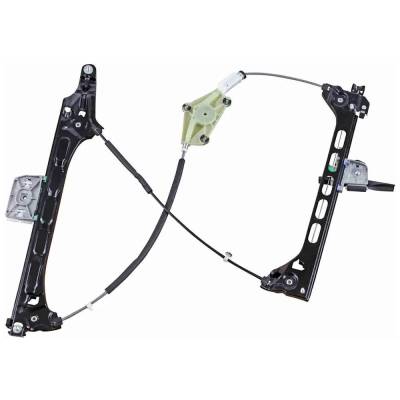 Rareelectrical - New Right Front Window Regulator With Motor Compatible With Audi Tts Quattro Base 4 Cyl 2.0L Tt - Image 2
