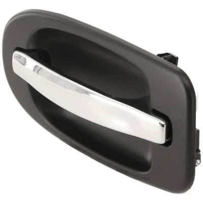 Rareelectrical - Left Rear Exterior Door Handle Compatible With 1997-2009 Pontiac Trans Chevrolet Uplander Chevrolet - Image 2