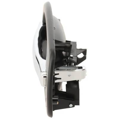 Rareelectrical - Left Rear Exterior Door Handle Compatible With 1997-2009 Pontiac Trans Chevrolet Uplander Chevrolet - Image 3