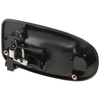 Rareelectrical - Left Rear Exterior Door Handle Compatible With 1997-2009 Pontiac Trans Chevrolet Uplander Chevrolet - Image 6