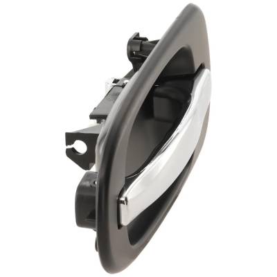 Rareelectrical - Left Rear Exterior Door Handle Compatible With 1997-2009 Pontiac Trans Chevrolet Uplander Chevrolet - Image 8