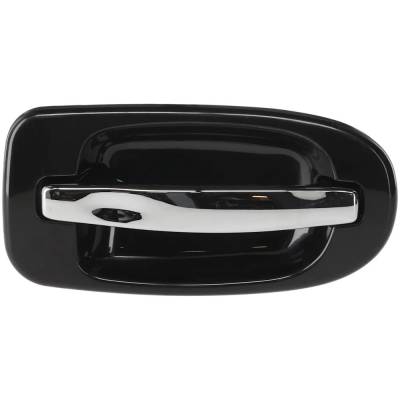 Rareelectrical - Right Rear Exterior Door Handle Compatible With 1997-2009 Pontiac Trans Chevrolet Uplander Chevrolet - Image 2