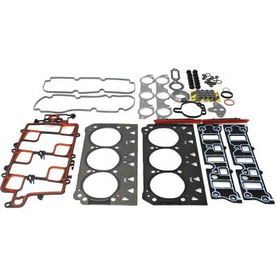 Rareelectrical - New Graphite Cylinder Head Gasket Compatible With Pontiac Bonneville Se 6 Cyl 3.8L Bonneville Sse 6 - Image 2