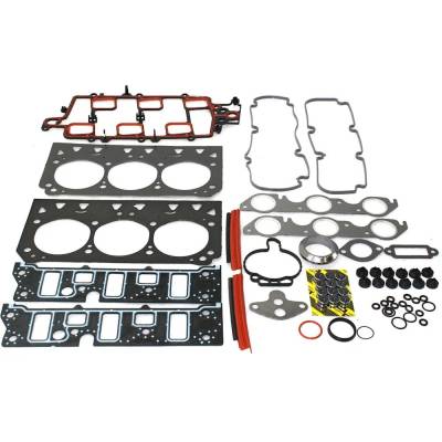 Rareelectrical - New Graphite Cylinder Head Gasket Compatible With Pontiac Bonneville Se 6 Cyl 3.8L Bonneville Sse 6 - Image 4
