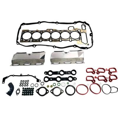 Rareelectrical - New Multi-Layered Steel Cylinder Head Gasket Compatible With Bmw Z3 Roadster 6 Cyl 2.5L X3 2.5I 6 - Image 2