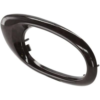 Front Or Rear Left (Driver Side) Exterior Door Handle Compatible With 2004-2007 Buick Rainier Wood