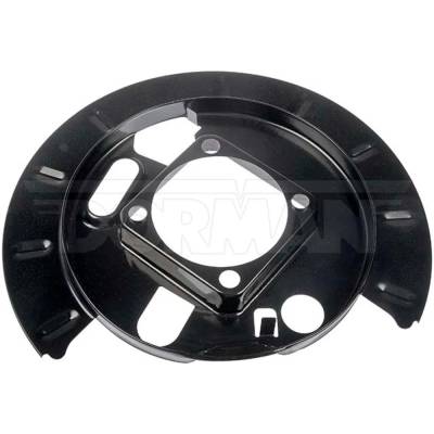 New Rear Brake Dust Shields Compatible With Chevrolet Gmc Sierra 1500 Ht 6 Cyl 4.3L Sierra 1500