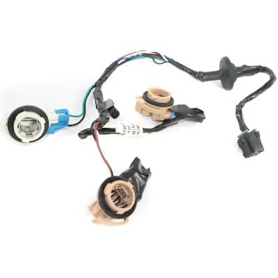 Rareelectrical - New Driver Side Tail Light Wiring Harness Compatible With Chevrolet Gmc Savana 3500 Base 6 Cyl 4.3L - Image 3