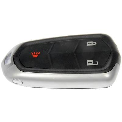 Rareelectrical - New Key Fob Case Compatible With Cadillac Srx Base 6 Cyl 3.6L Srx Performance 6 Cyl 3.6L Srx Luxury - Image 4