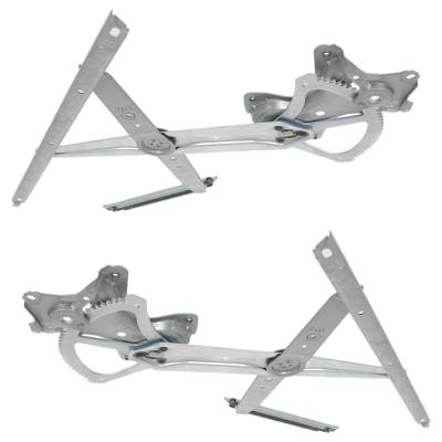 Rareelectrical - New Front Left, Rear Left And Front Right, Rear Right Window Regulator Compatible With Lexus Nx300 - Image 4