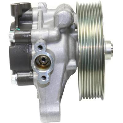 Rareelectrical - New Power Steering Pump Compatible With Honda Accord Se 4 Cyl 2.4L Accord Lx 4 Cyl 2.4L Accord Ex 4 - Image 3