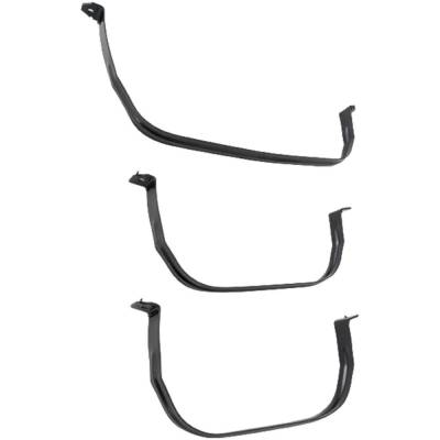 Rareelectrical - New 38-1/4 In. Fuel Tank Strap Compatible With Honda Element Sc 4 Cyl 2.4L Element Dx 4 Cyl 2.4L - Image 5