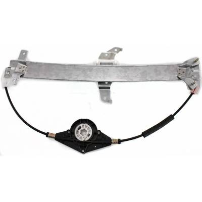 Rareelectrical - New Left Front Window Regulator Without Motor Compatible With Lincoln Town Car Tournament Edition 8 - Image 4