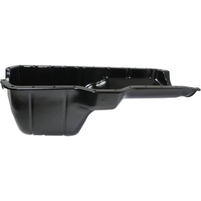 Rareelectrical - New Non-Baffled Oil Pan Compatible With Jeep Grand Cherokee Sport 6 Cyl 4.0L Wrangler X 6 Cyl 4.0L - Image 6