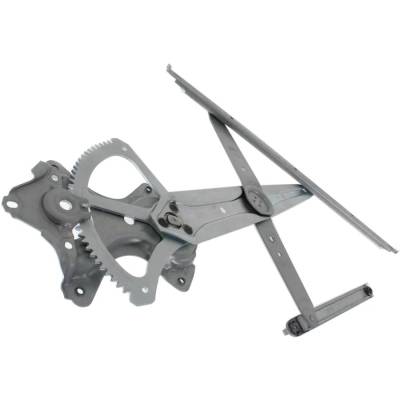 Rareelectrical - New Window Regulator Without Motor Compatible With Lexus Es300h Ultra Luxury 4 Cyl 2.5L Nx300 Luxury - Image 2