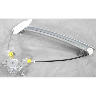 Rareelectrical - New Left Front Window Regulator Without Motor Compatible With Hyundai Kia Magentis Lx 6 Cyl 2.7L - Image 2