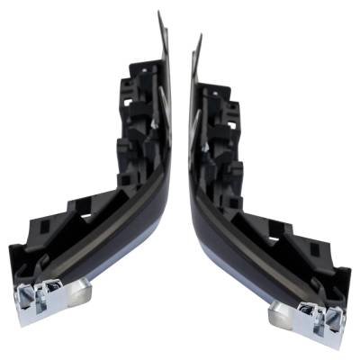 Rareelectrical - New Pair Of Grille Trim Compatible With Honda Cr-V Ex Cr-V Sport 2020-2022 By Ho1212126 Ho1213126 - Image 3